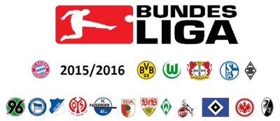 Логотипы команд Бундеслиги