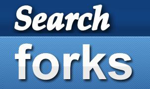 Логотип SearchForks