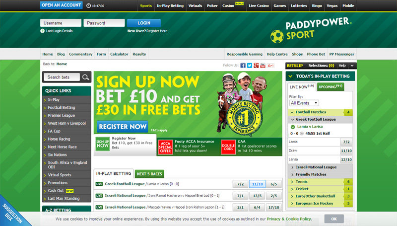 Paddy Power