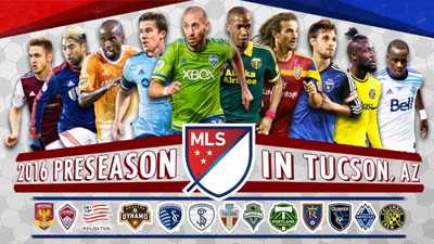 Презентация сезона MLS 2016