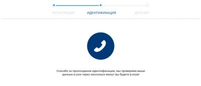 Благодарность за идентификацию