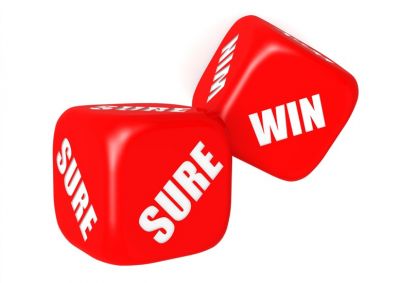 Игральные кубики Sure Win