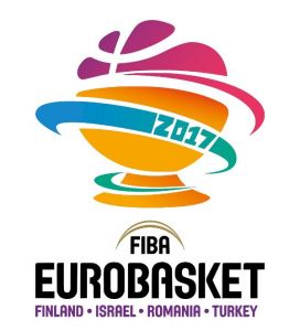 Логотип Чемпионата Европы по баскетболу