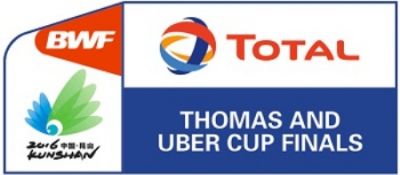 Логотип Чемпионата по бадминтону