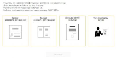 Процедура идентификации
