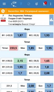 Ставки на лайв Betcity