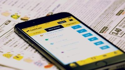 Варианты ставок в мобильном приложении Betfair